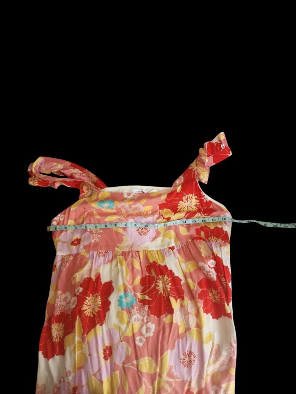 🌺 Emily Wonder Floral Babydoll Dress Size Large NWT 🌺 - Picture 9 of 11